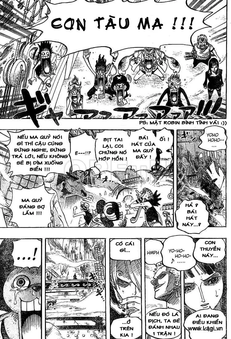 One Piece chương 442, trang 13