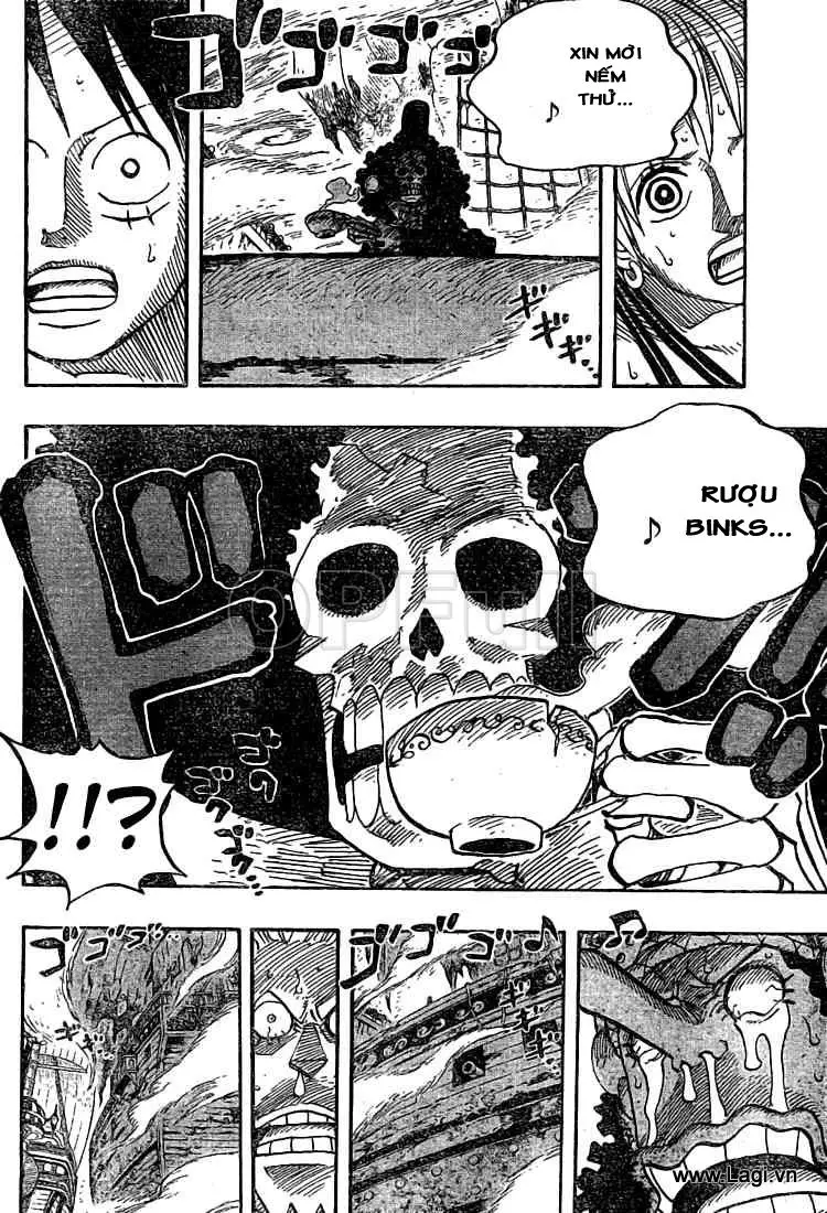 One Piece chương 442, trang 14