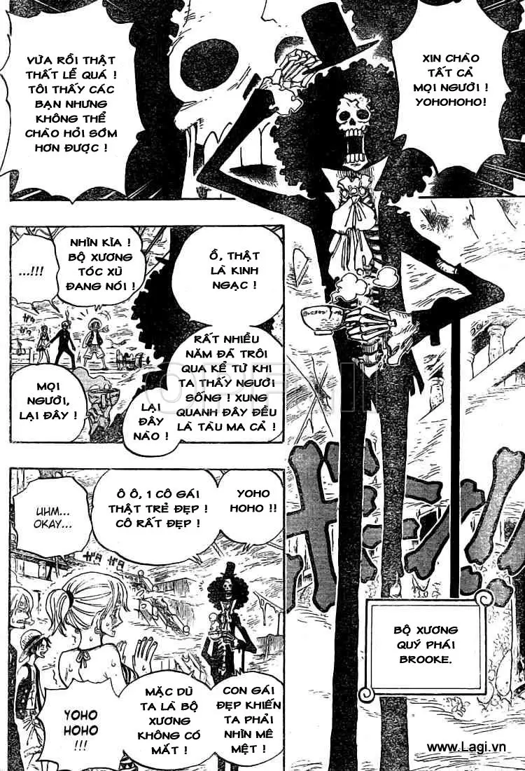 One Piece chương 442, trang 16