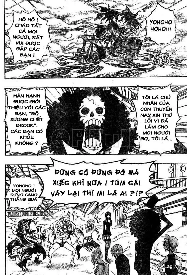 One Piece chương 443, trang 2