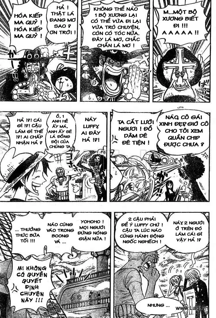 One Piece chương 443, trang 3