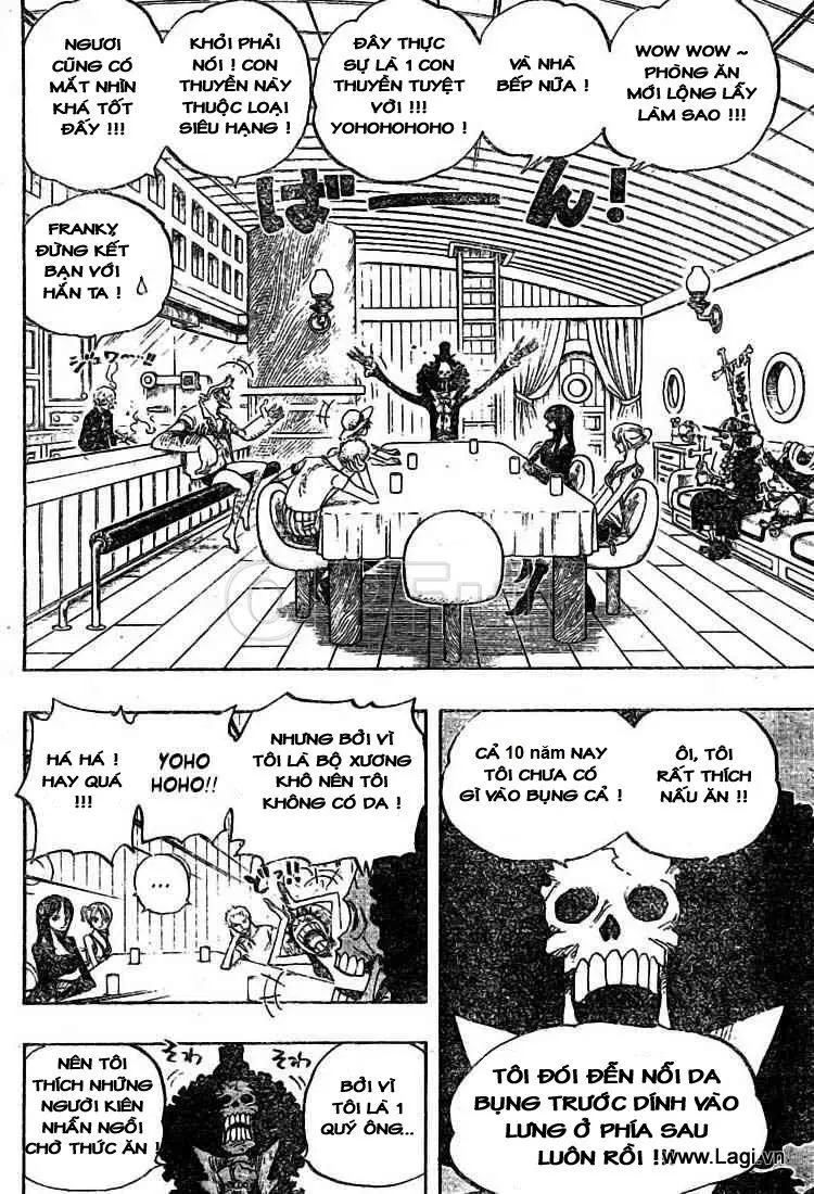 One Piece chương 443, trang 4