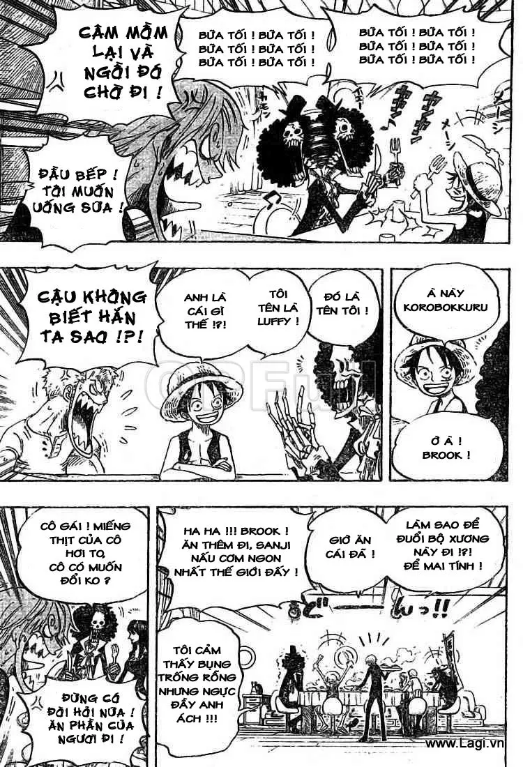 One Piece chương 443, trang 5
