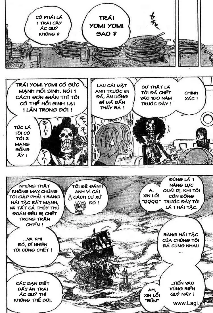 One Piece chương 443, trang 6