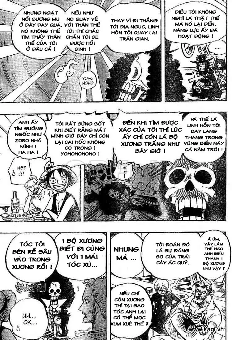 One Piece chương 443, trang 7