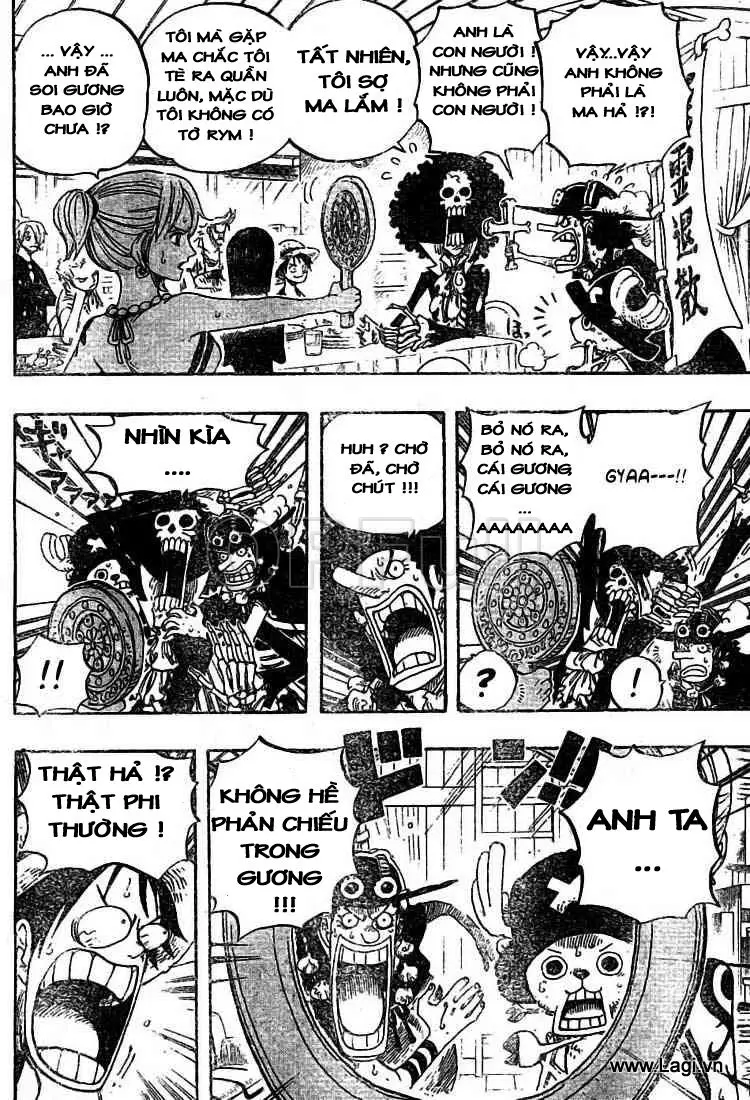 One Piece chương 443, trang 8