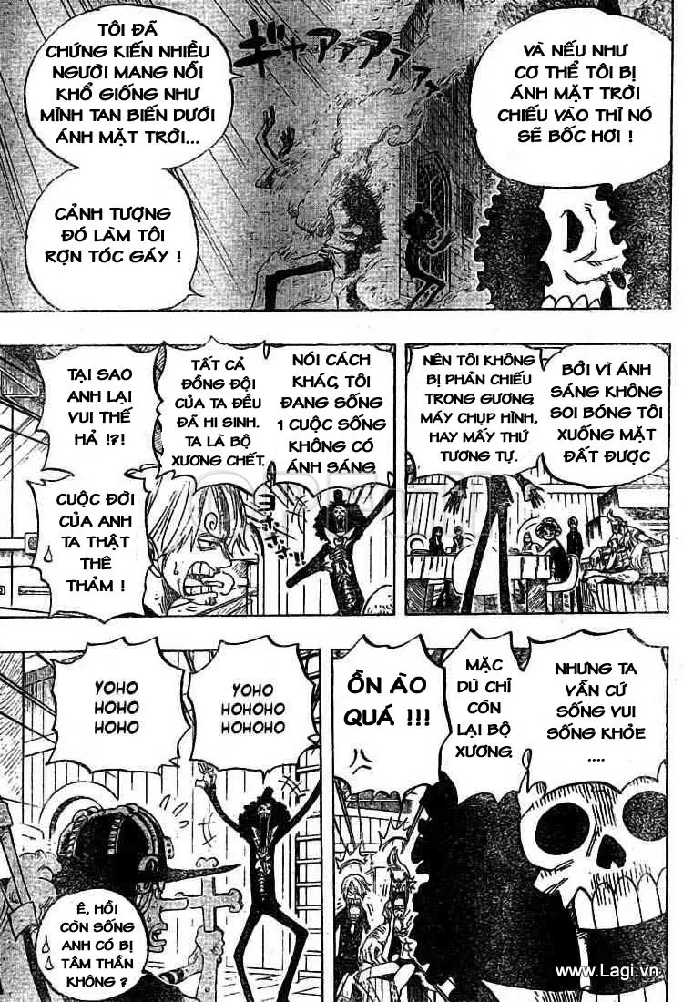 One Piece chương 443, trang 11