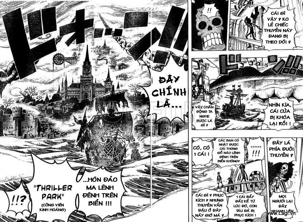 One Piece chương 443, trang 16