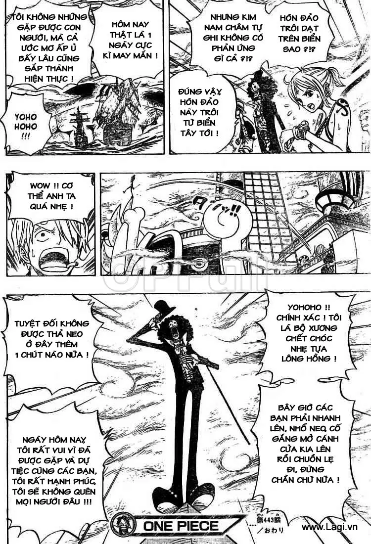 One Piece chương 443, trang 17
