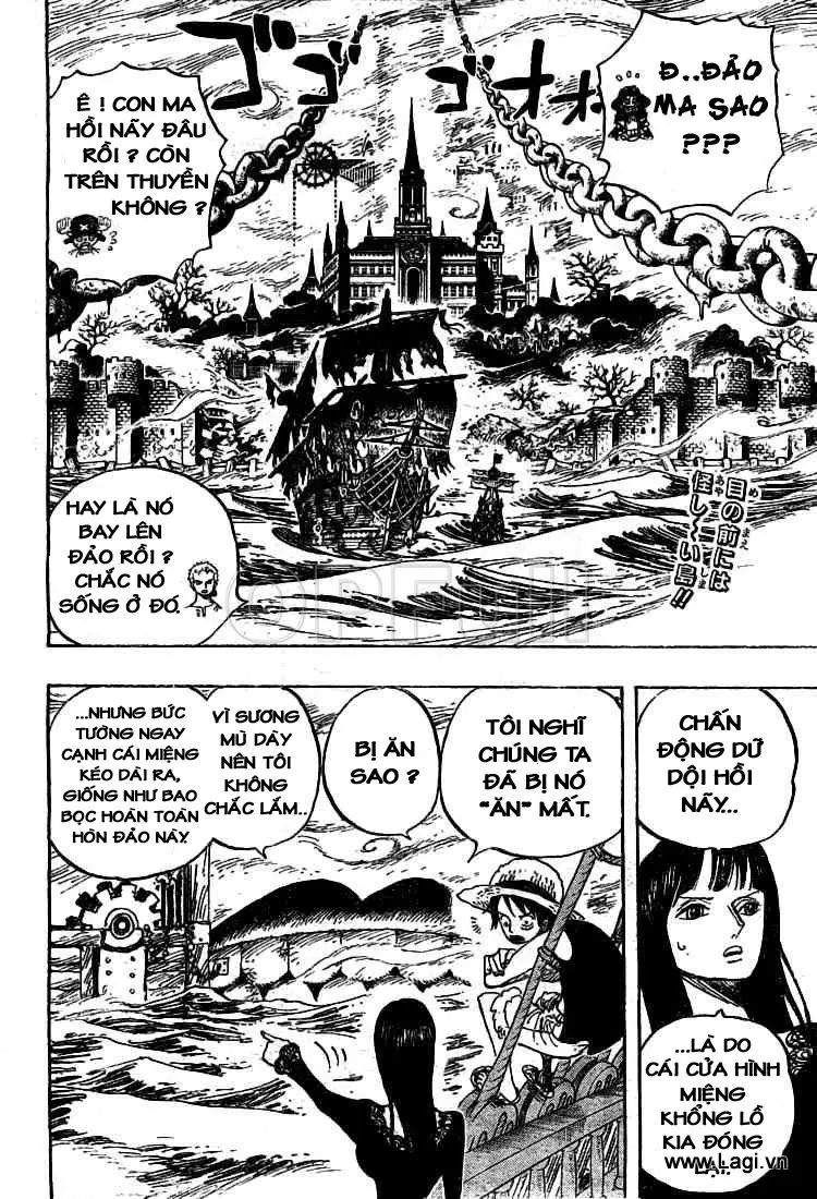 One Piece chương 444, trang 2