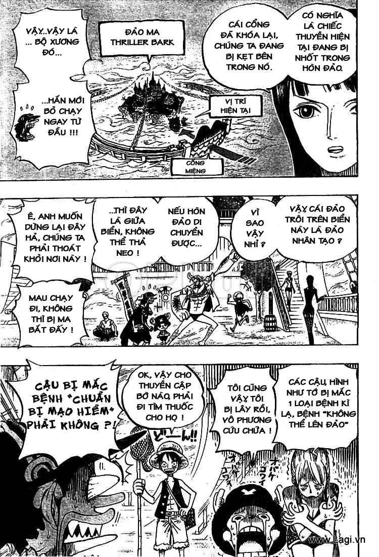 One Piece chương 444, trang 3
