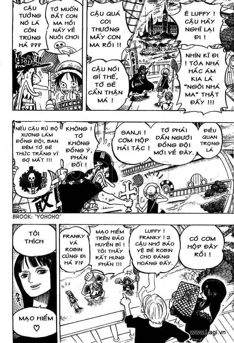 One Piece chương 444, trang 4