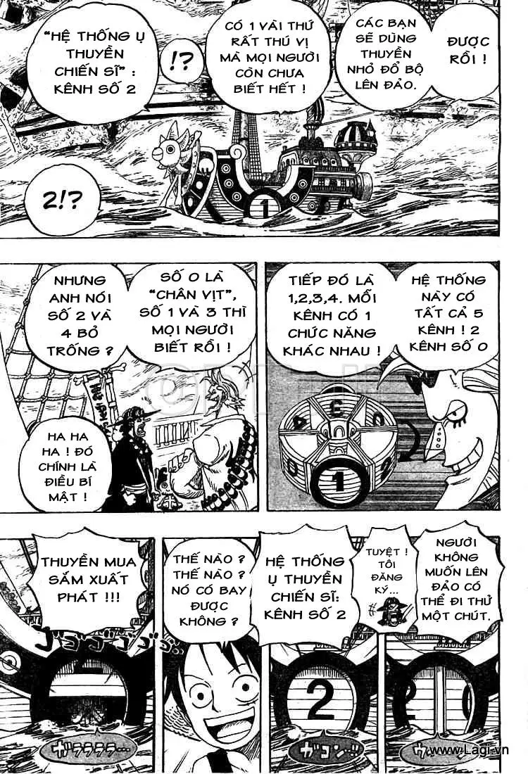 One Piece chương 444, trang 5