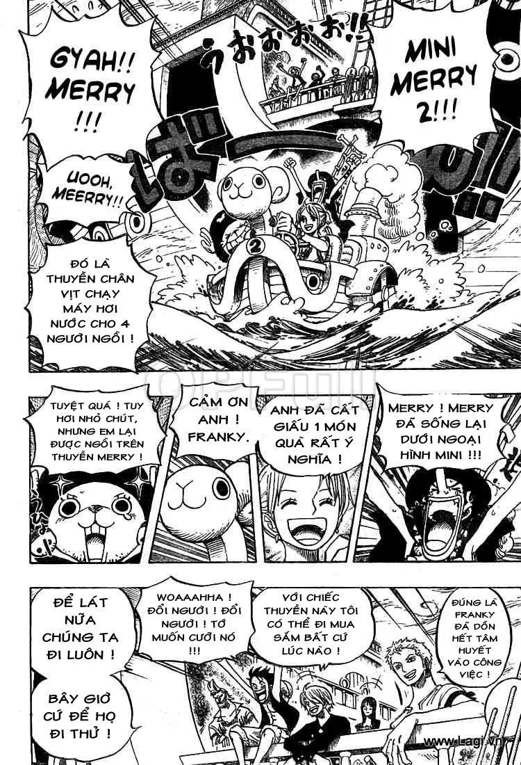 One Piece chương 444, trang 6