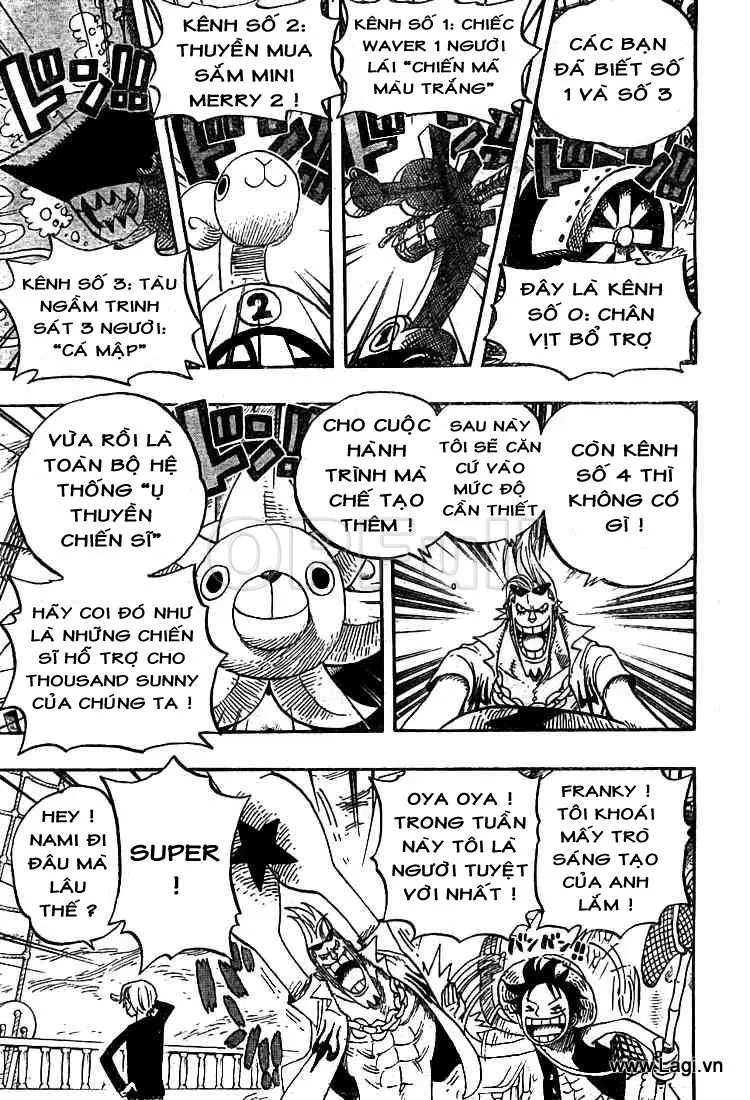 One Piece chương 444, trang 7