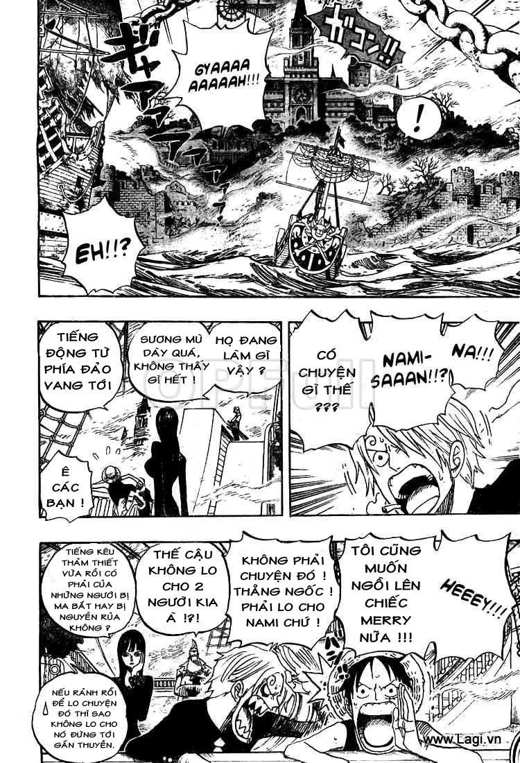 One Piece chương 444, trang 8