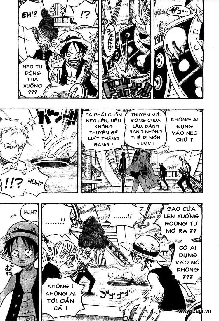 One Piece chương 444, trang 9
