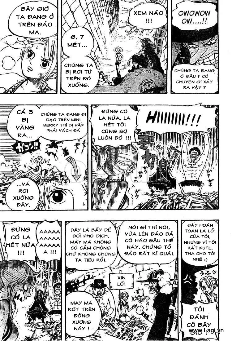 One Piece chương 444, trang 15