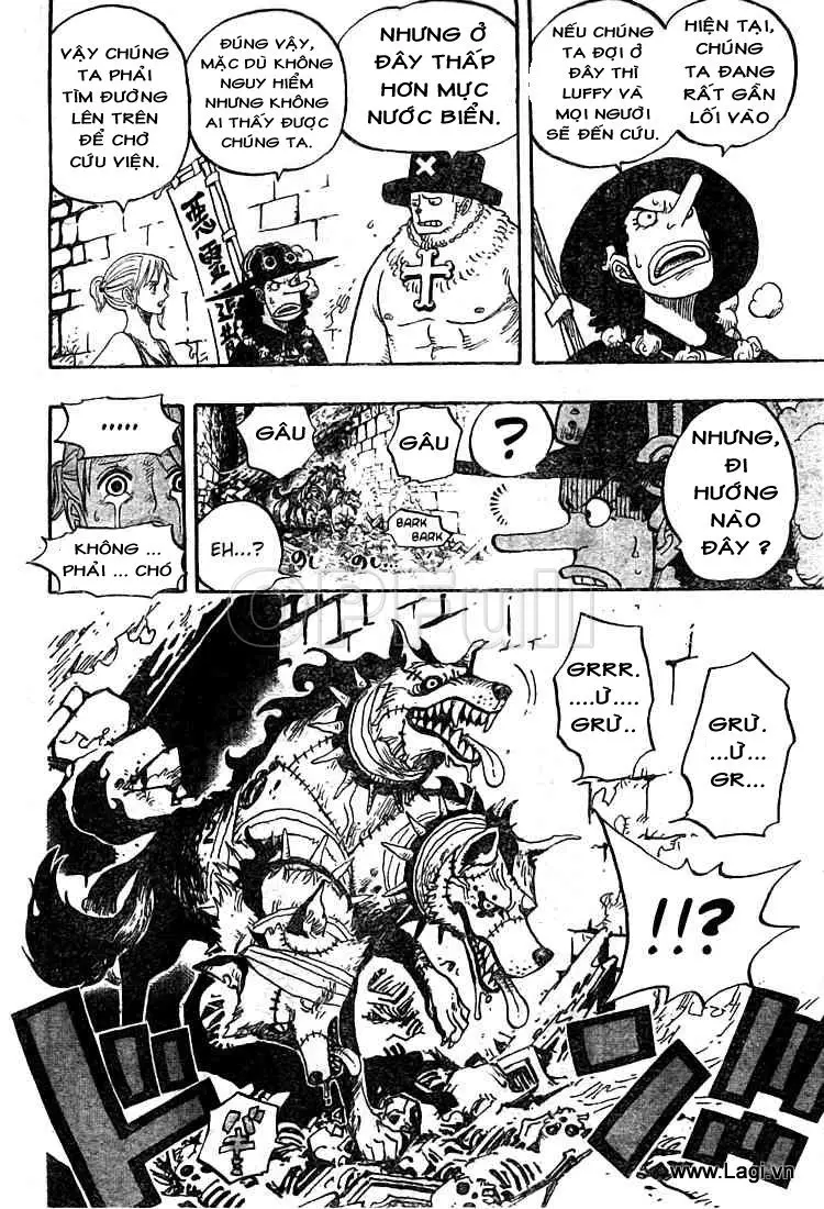 One Piece chương 444, trang 16