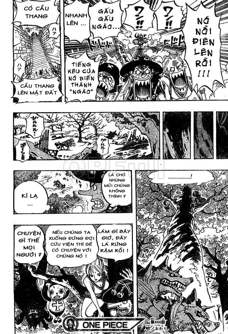 One Piece chương 444, trang 18