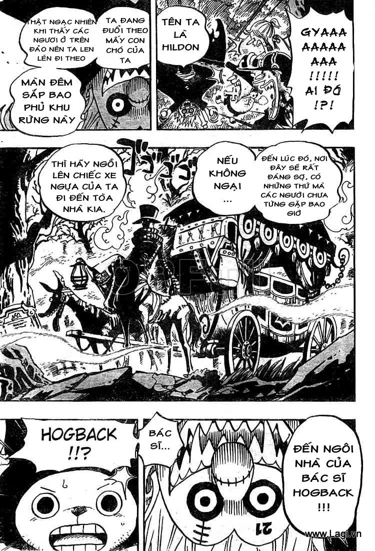 One Piece chương 444, trang 19