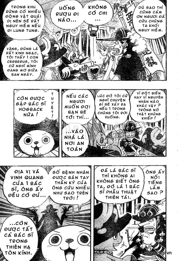 One Piece chương 445, trang 3