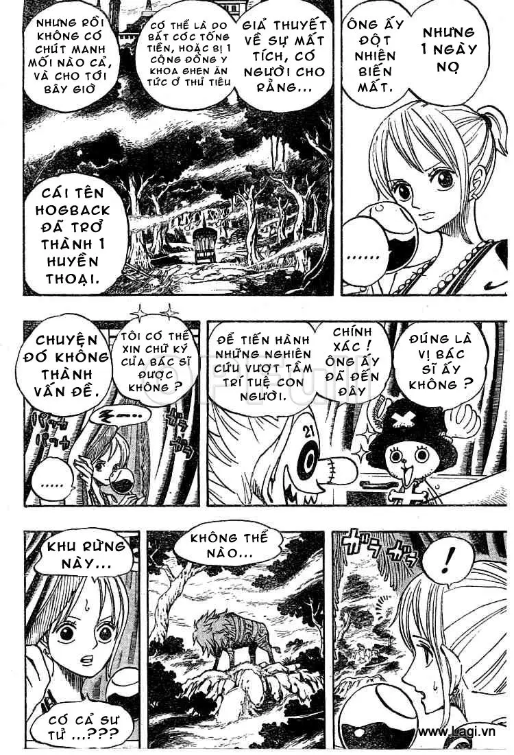 One Piece chương 445, trang 4