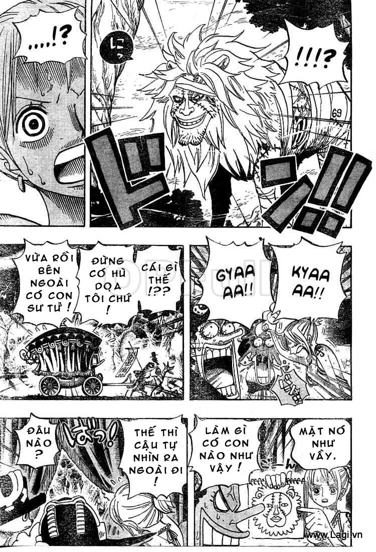 One Piece chương 445, trang 5