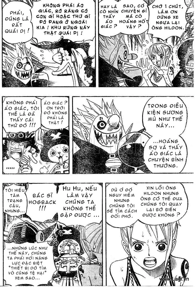 One Piece chương 445, trang 7