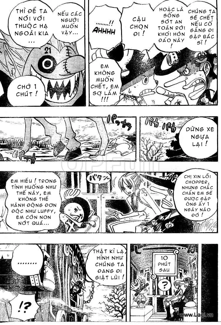 One Piece chương 445, trang 8