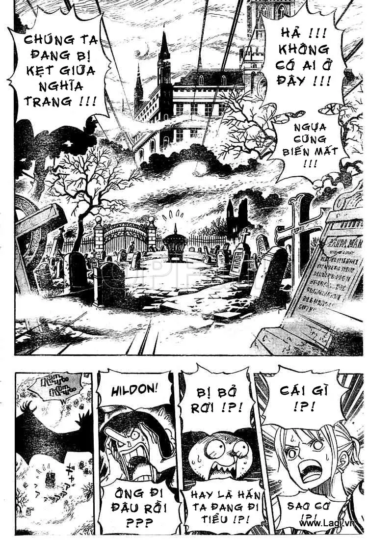 One Piece chương 445, trang 9