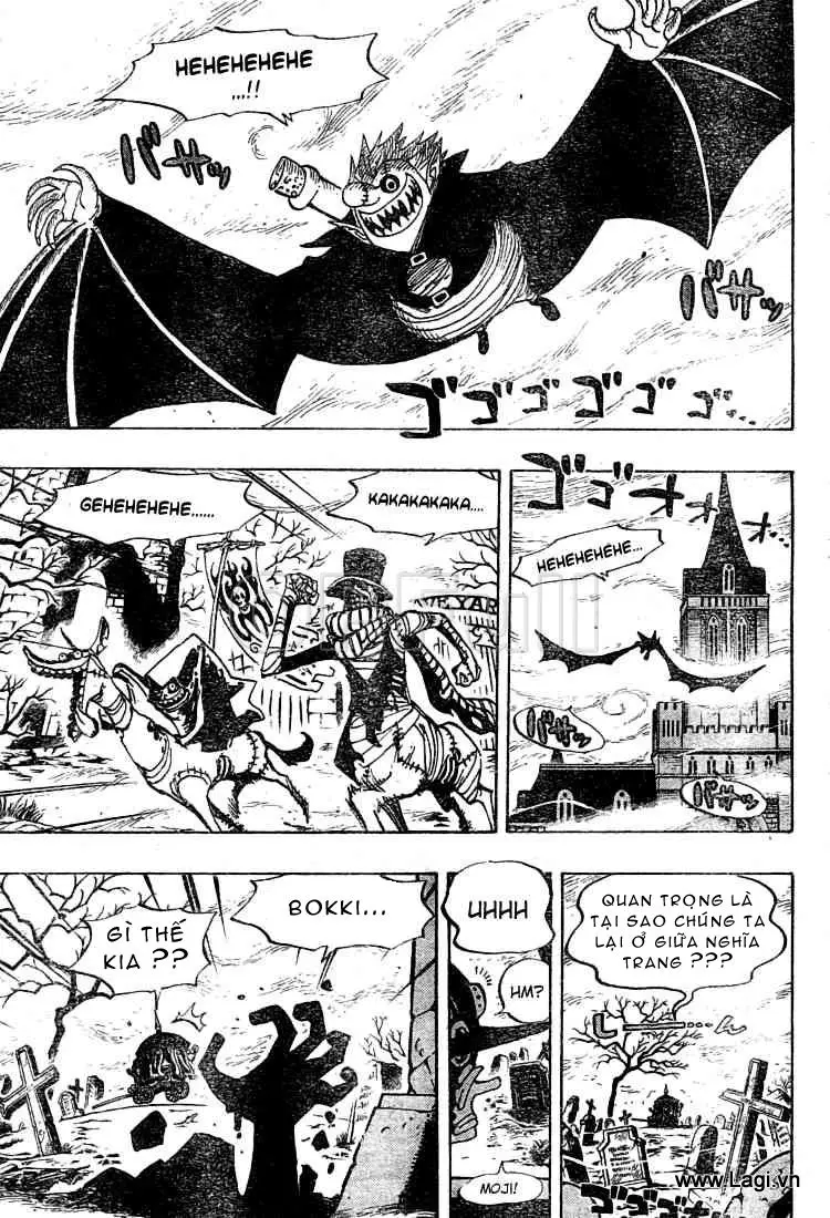 One Piece chương 445, trang 10