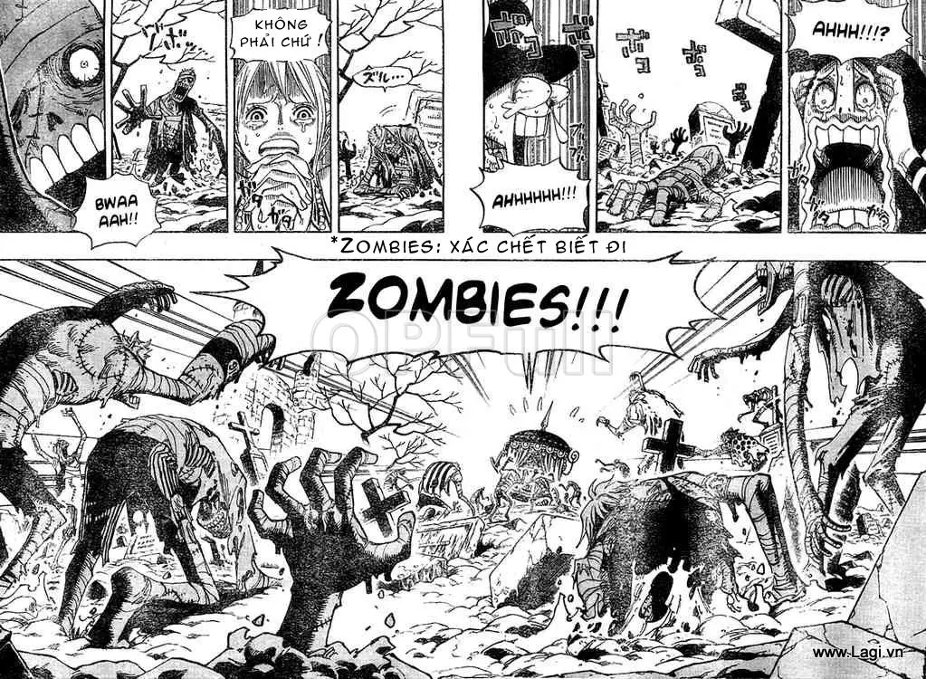 One Piece chương 445, trang 11
