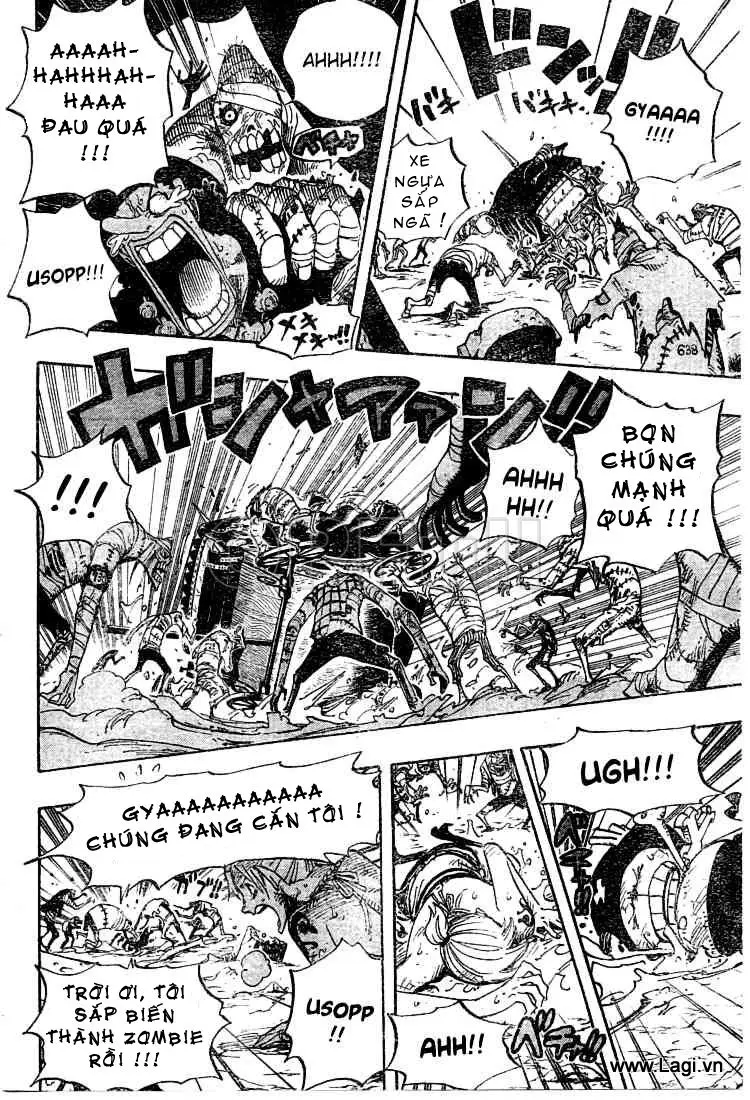 One Piece chương 445, trang 12