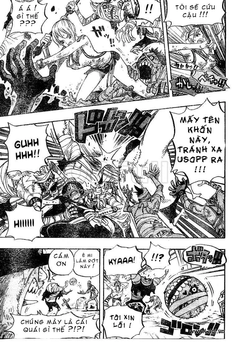 One Piece chương 445, trang 13