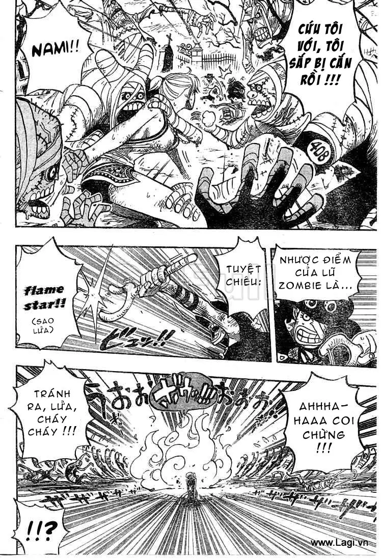 One Piece chương 445, trang 14