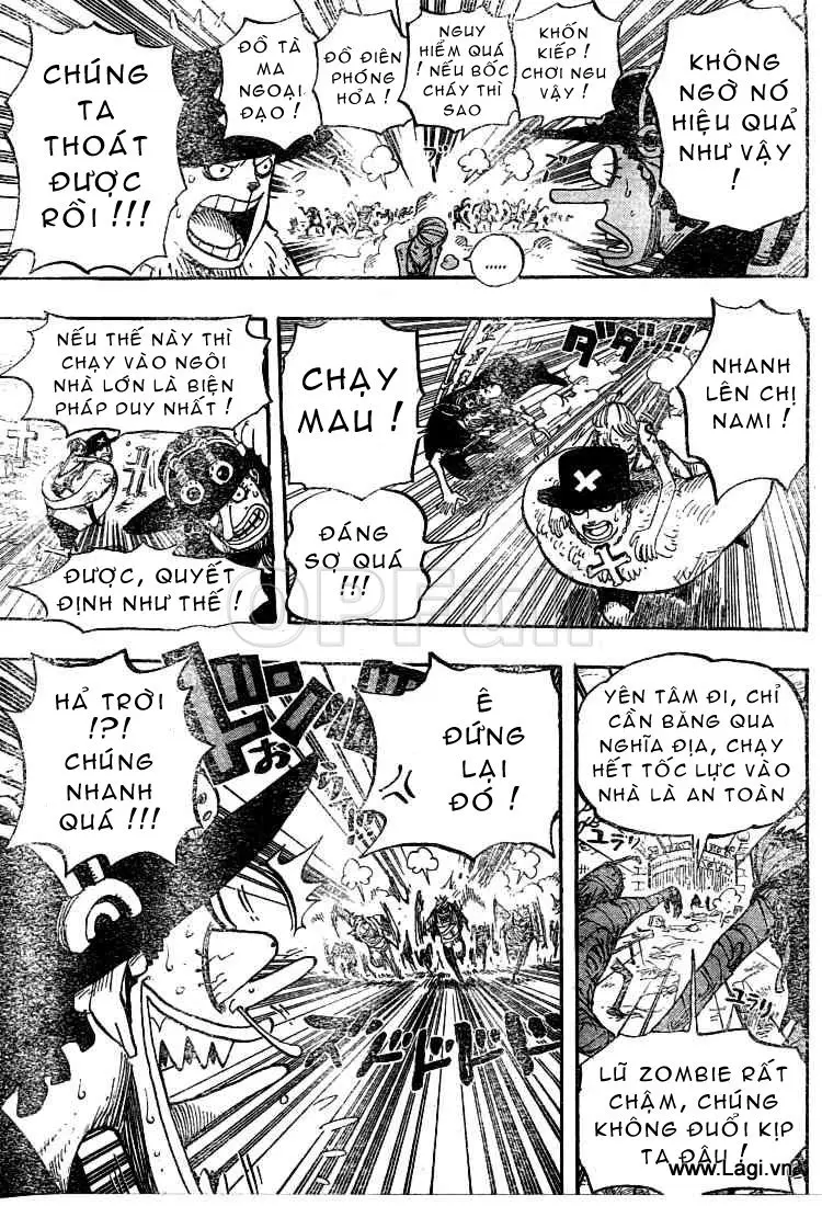 One Piece chương 445, trang 15