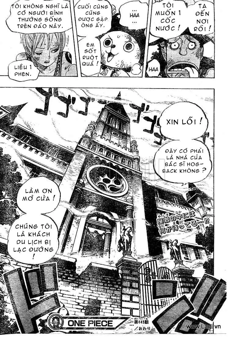 One Piece chương 445, trang 17
