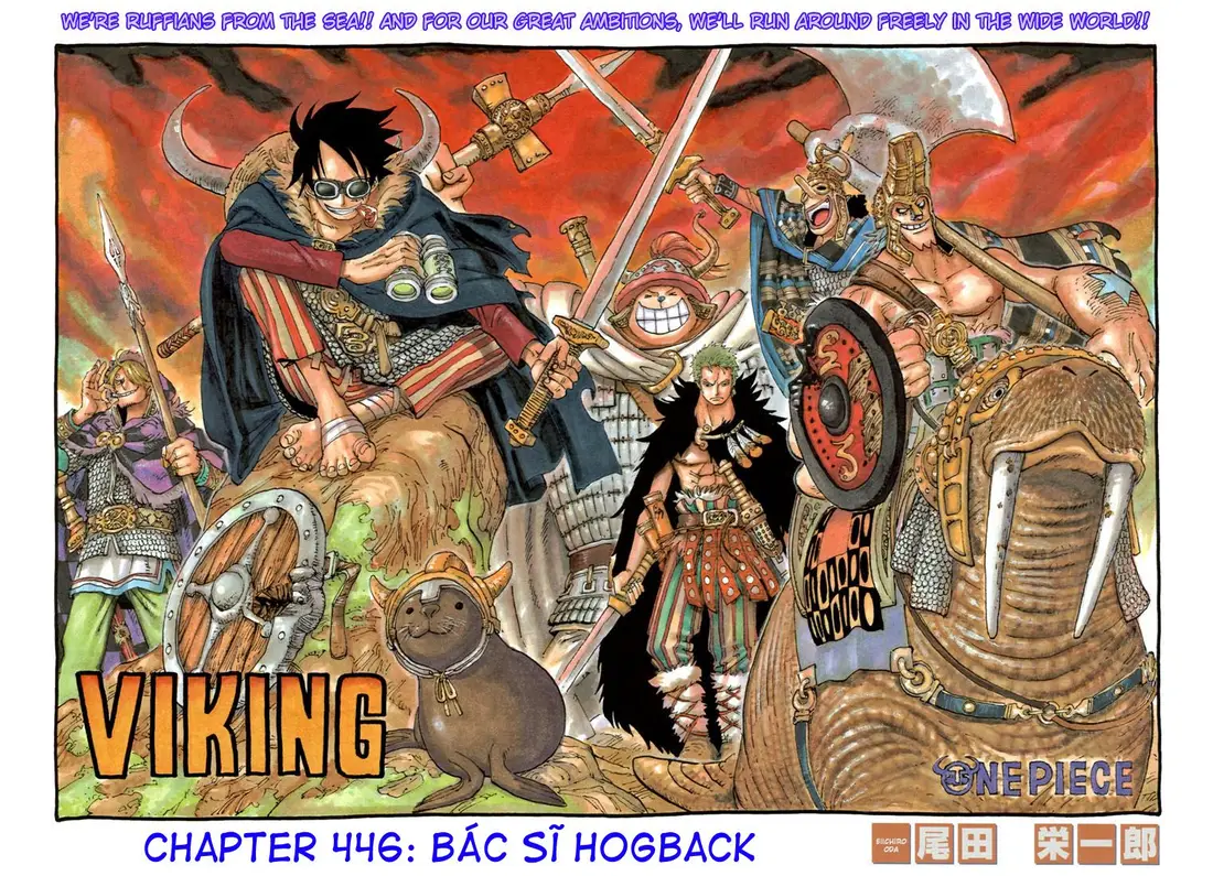 One Piece chương 446, trang 2