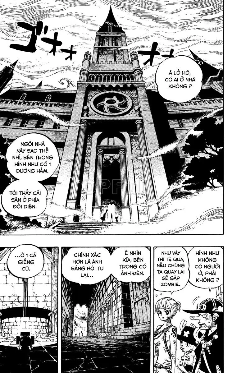 One Piece chương 446, trang 3
