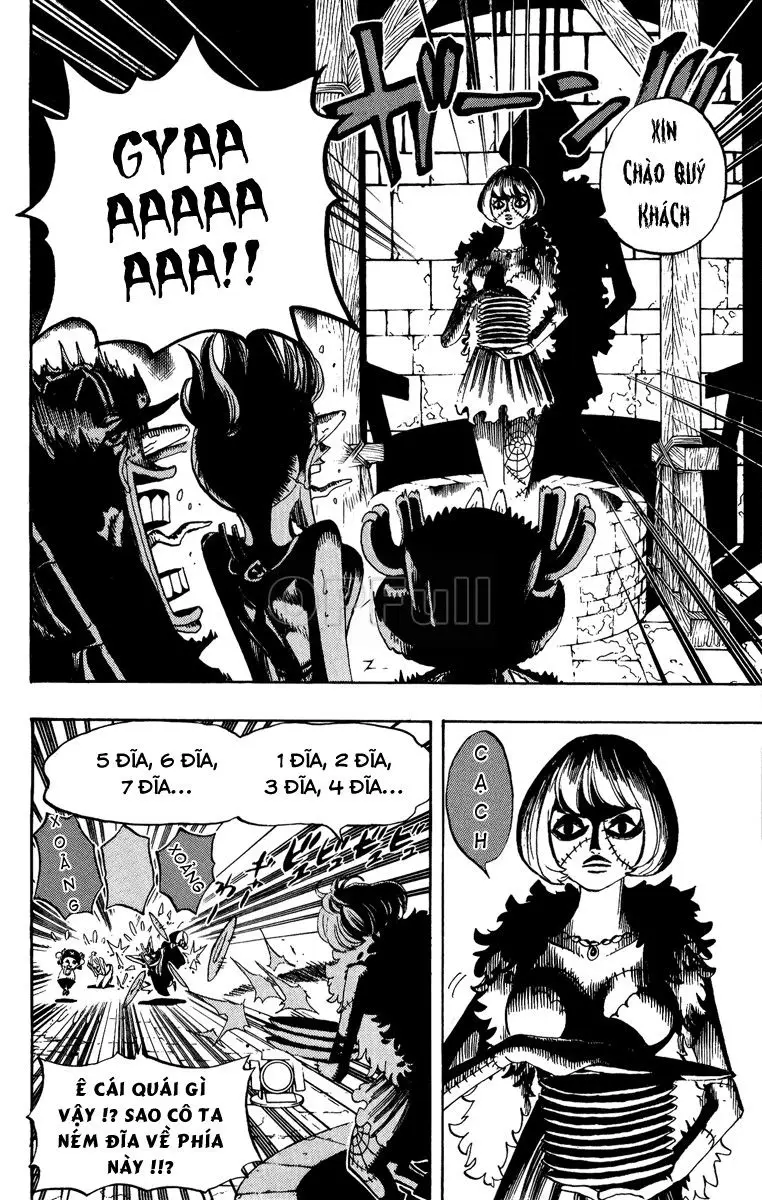 One Piece chương 446, trang 4