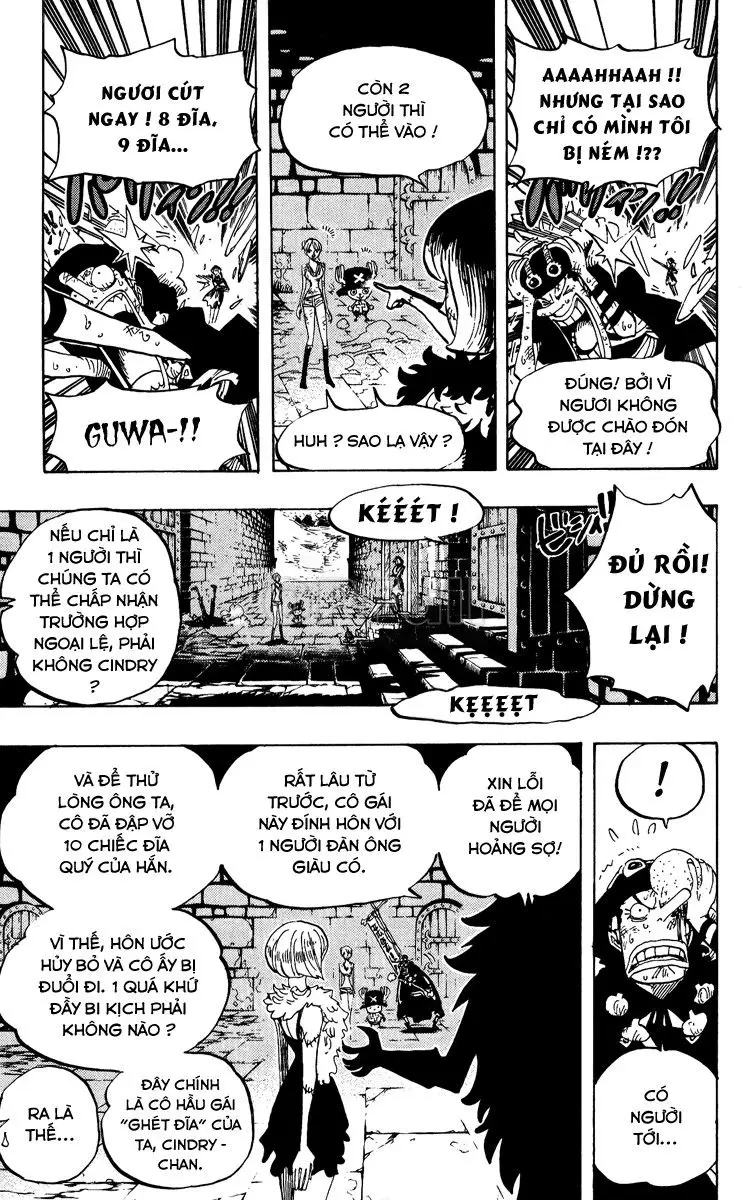One Piece chương 446, trang 5