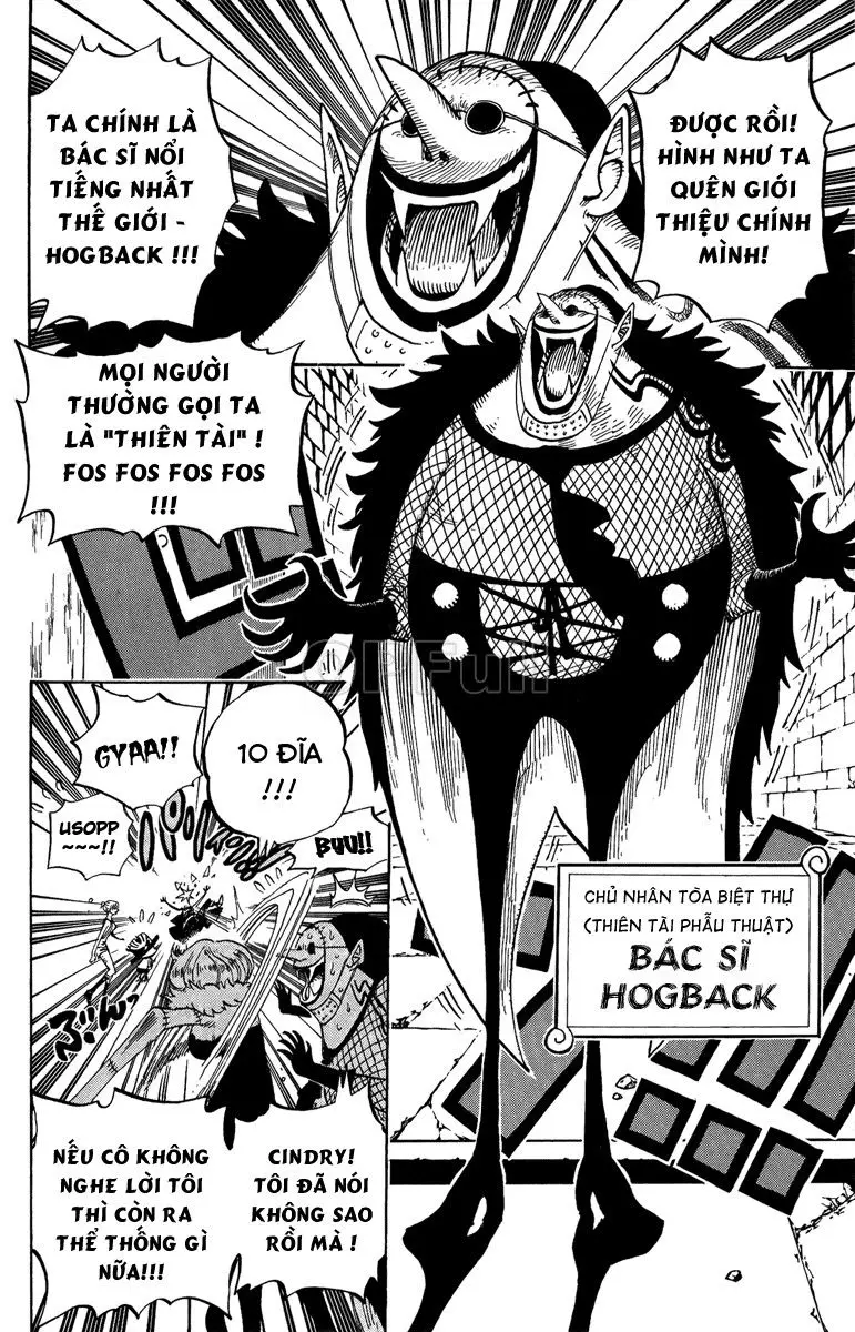 One Piece chương 446, trang 6