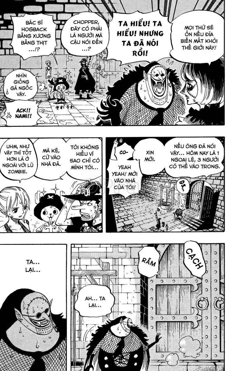 One Piece chương 446, trang 7