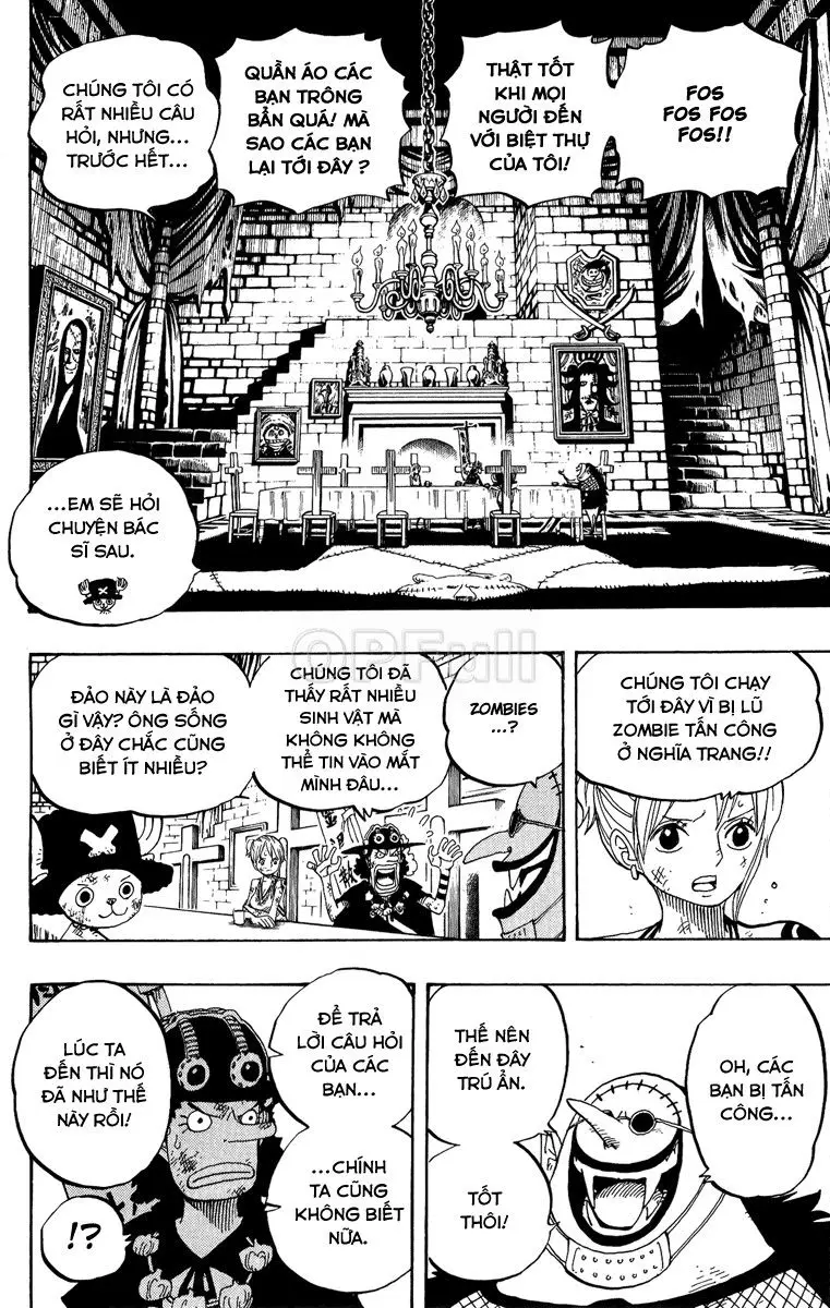 One Piece chương 446, trang 8