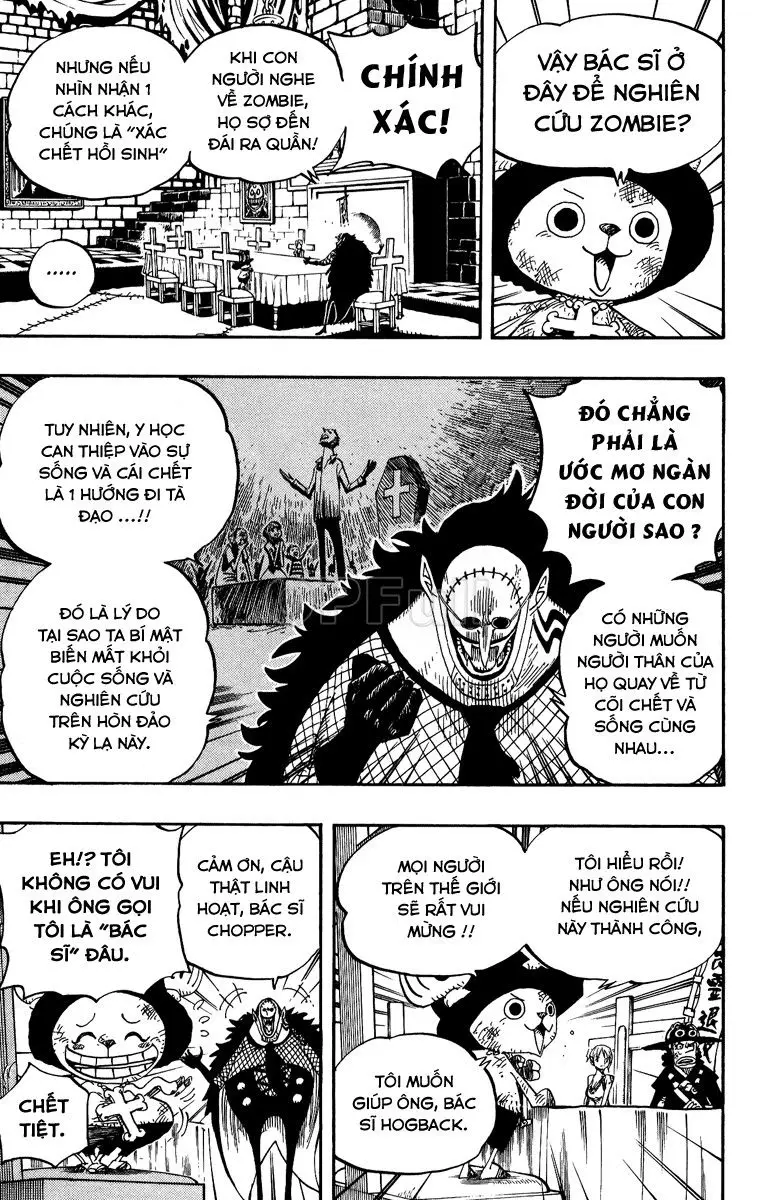 One Piece chương 446, trang 9