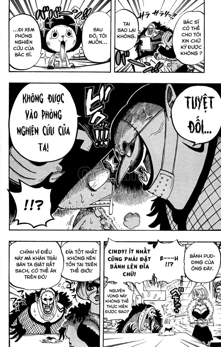 One Piece chương 446, trang 10