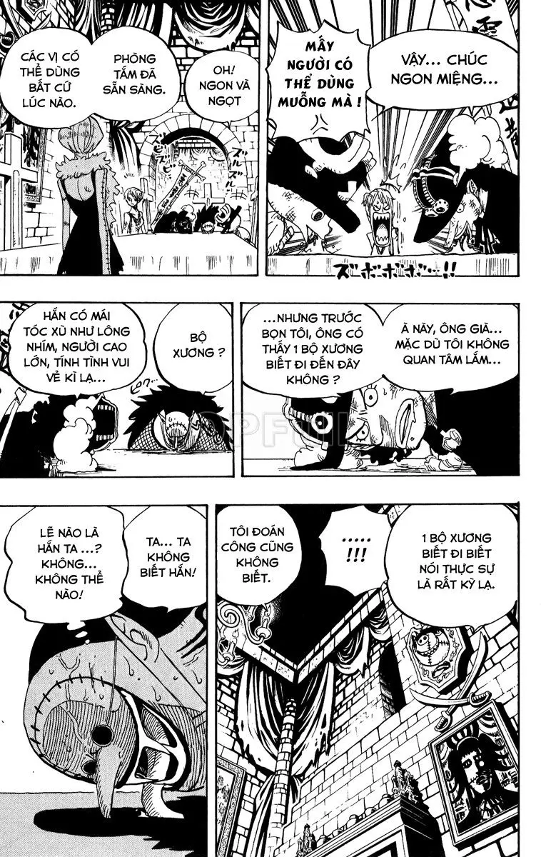 One Piece chương 446, trang 11