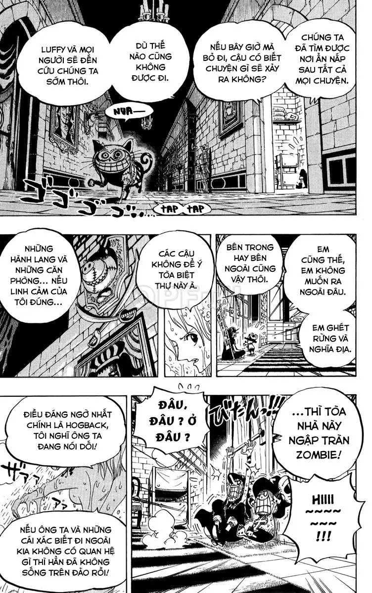 One Piece chương 446, trang 13