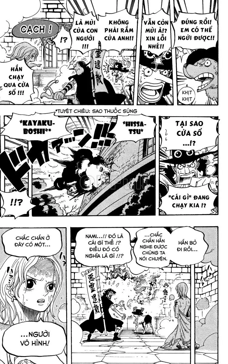 One Piece chương 446, trang 17
